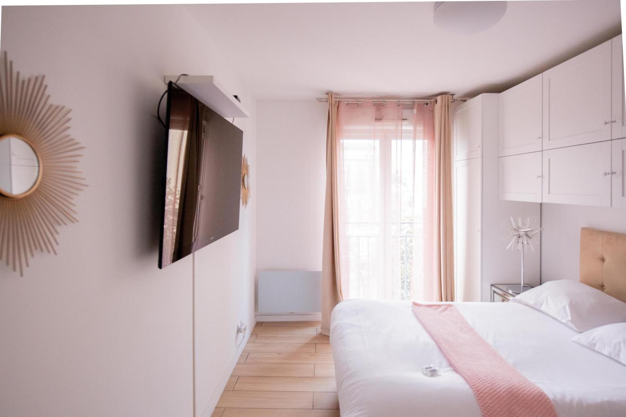 شقة Elise De Roche Equipe Balcon Parking Rer B لو بورجيه المظهر الخارجي الصورة